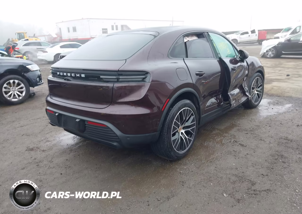 2025 Porsche Macan Electric VIN:WP1AD2XA3SL076473 - 4