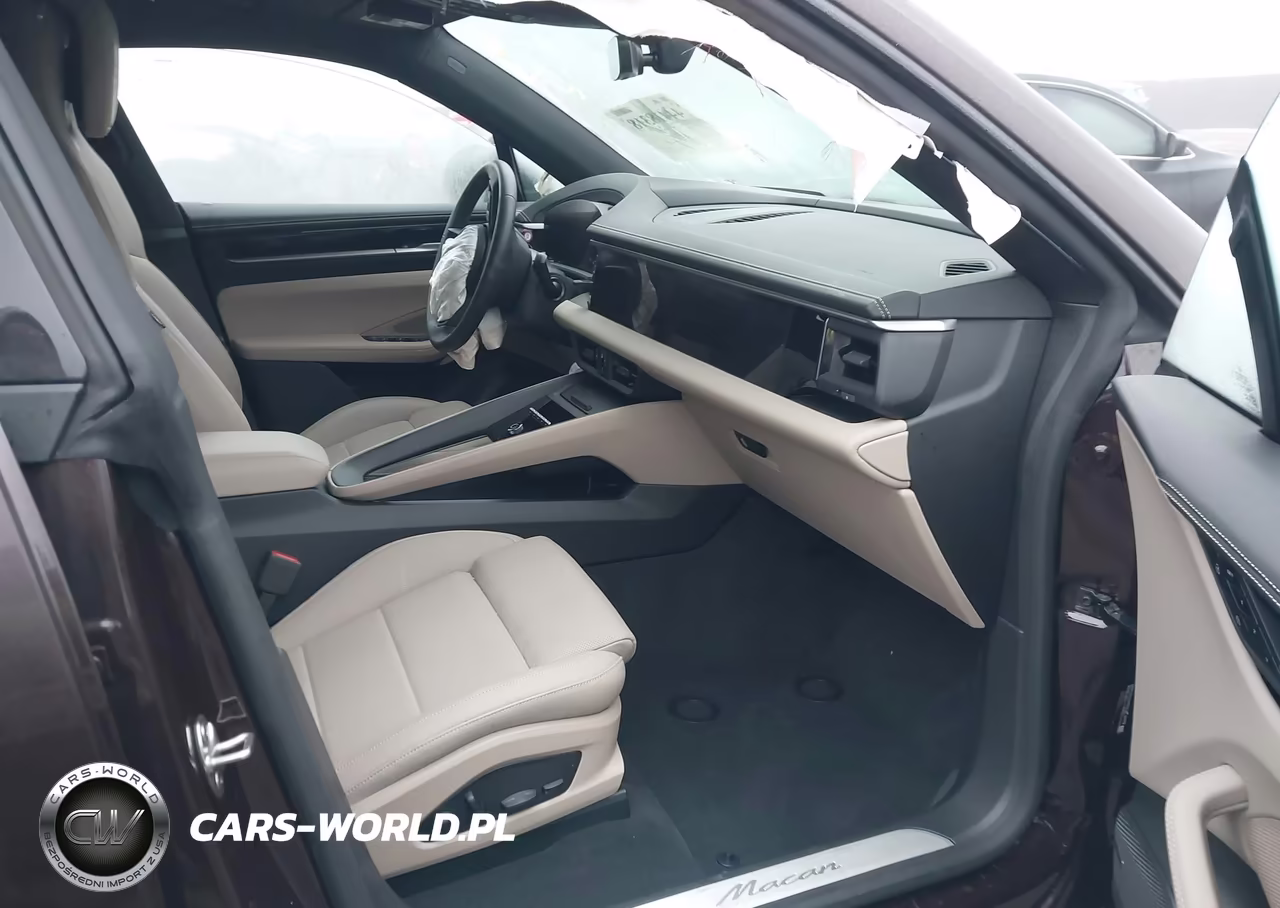 2025 Porsche Macan Electric VIN:WP1AD2XA3SL076473 - 5