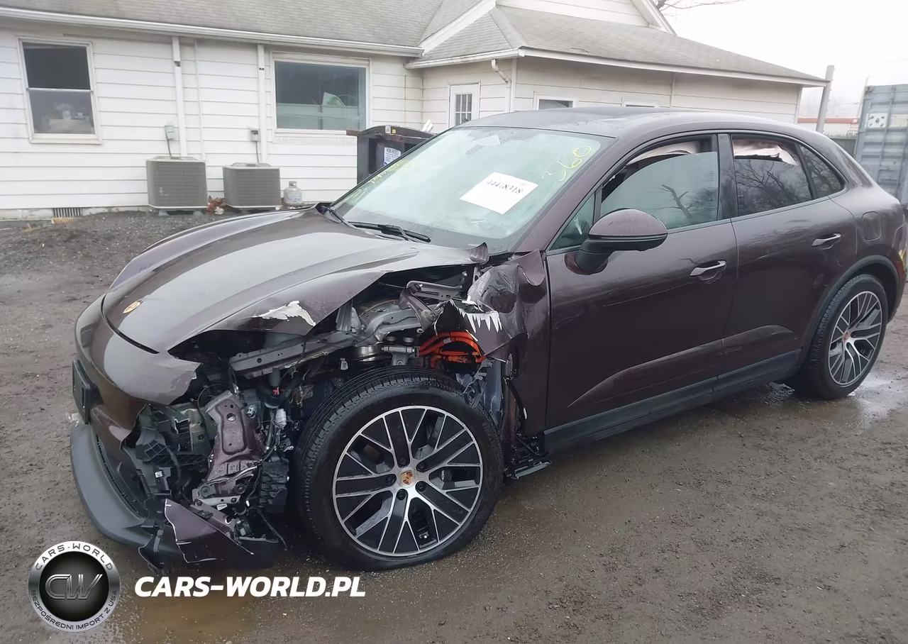 2025 Porsche Macan Electric VIN:WP1AD2XA3SL076473 - 6