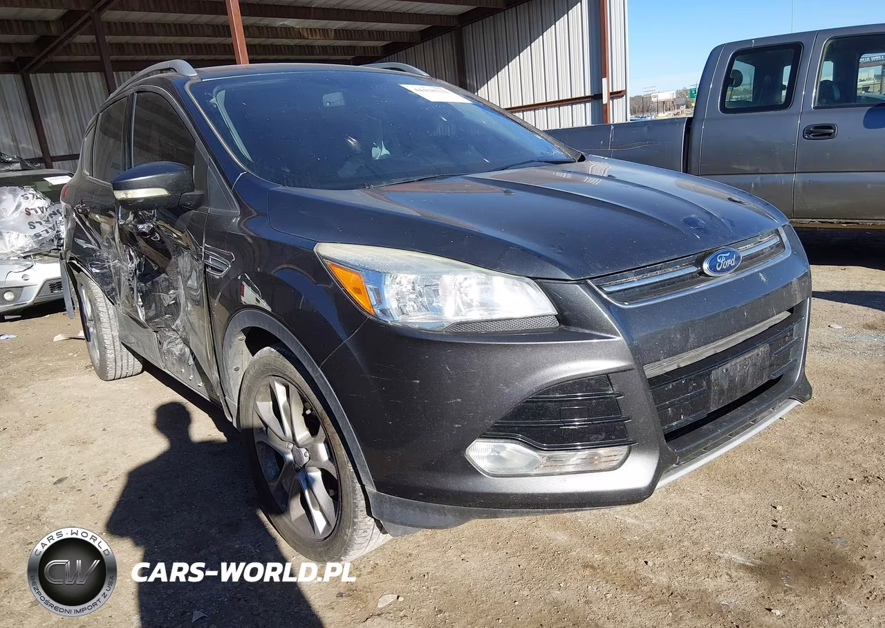 2016 Ford Escape Titanium