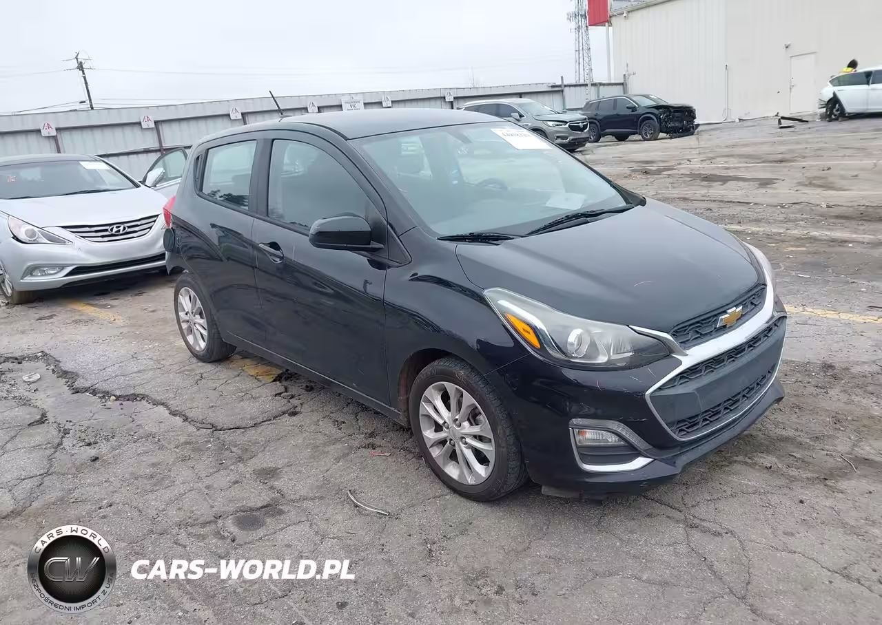 2020 Chevrolet Spark Fwd 1Lt Automatic