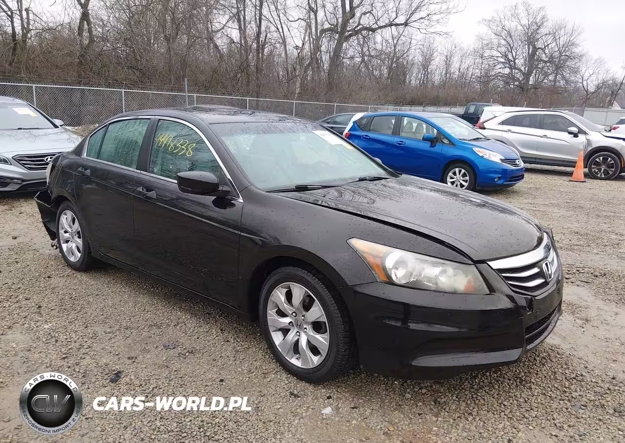 2012 Honda Accord 2.4 Ex-L