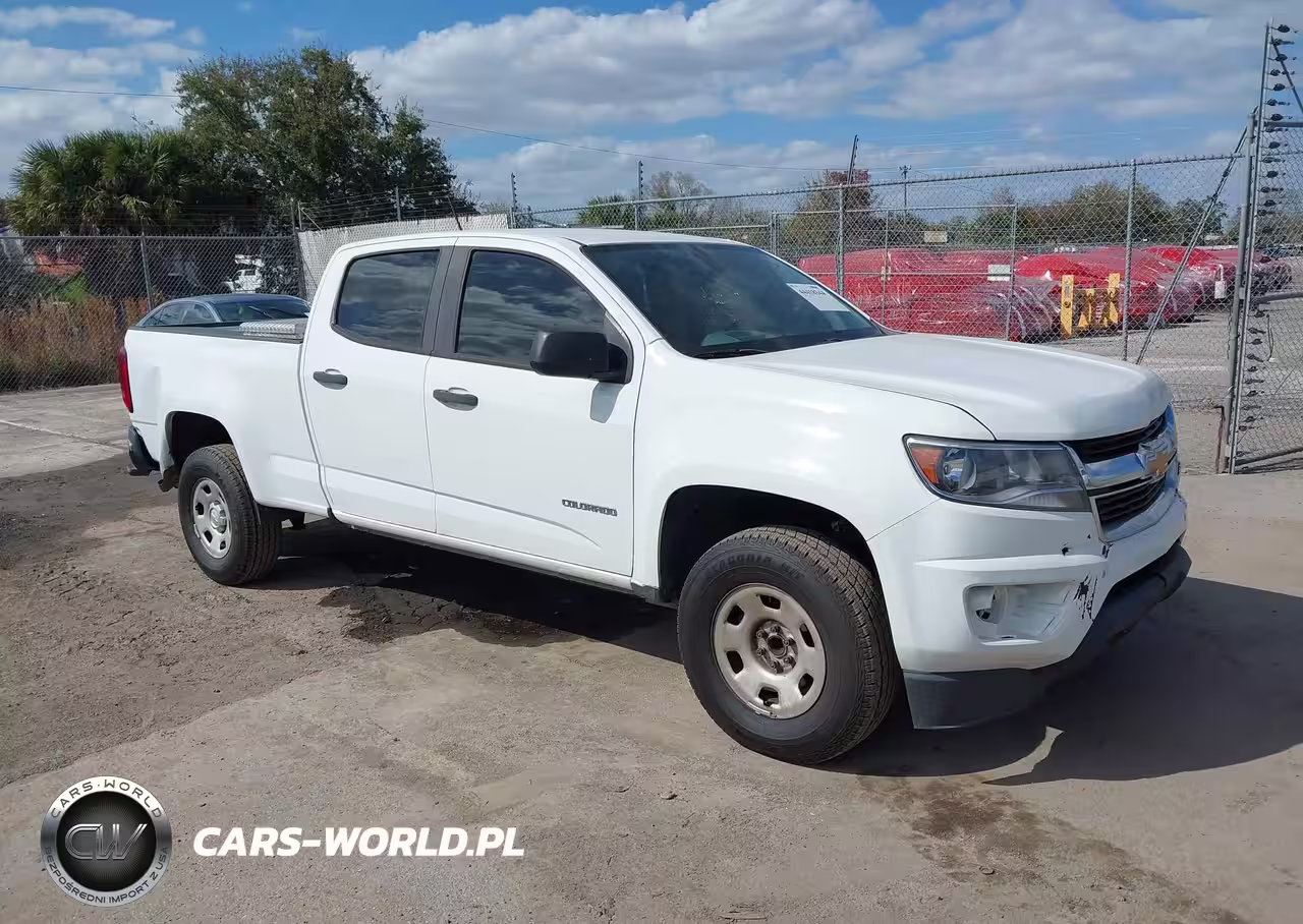 2019 Chevrolet Colorado Wt