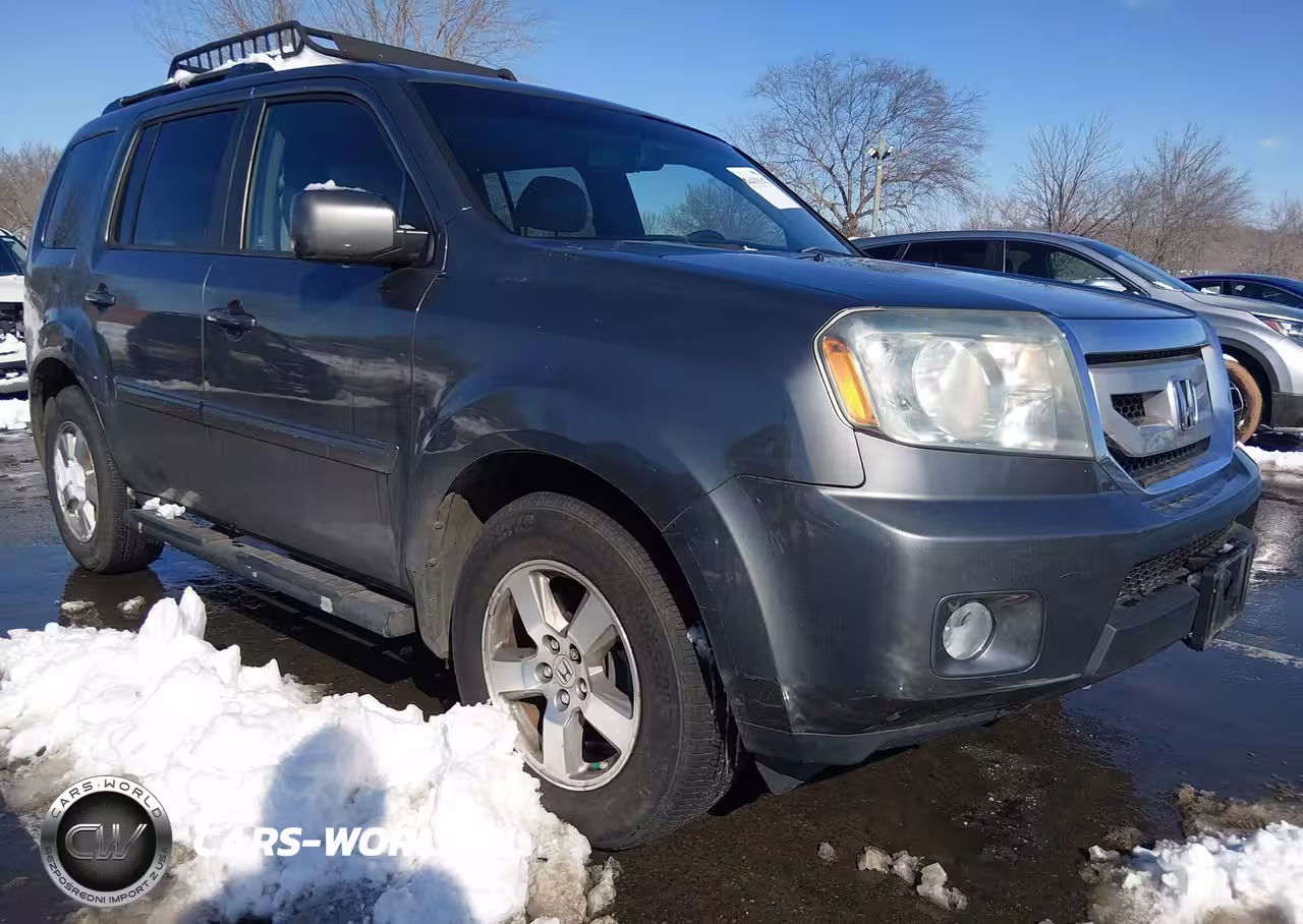 2011 Honda Pilot Exl