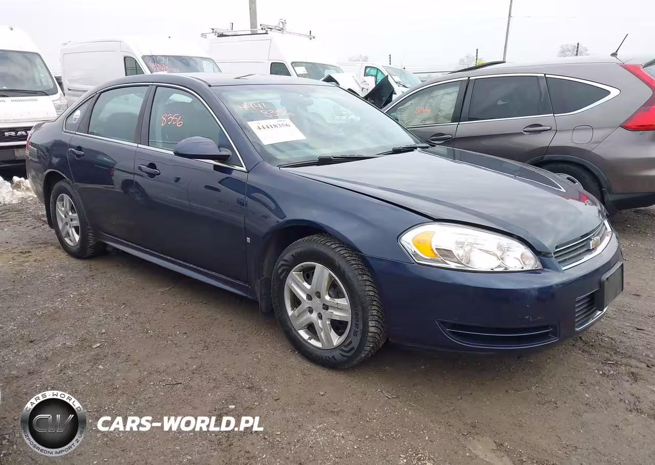 2010 Chevrolet Impala Ls