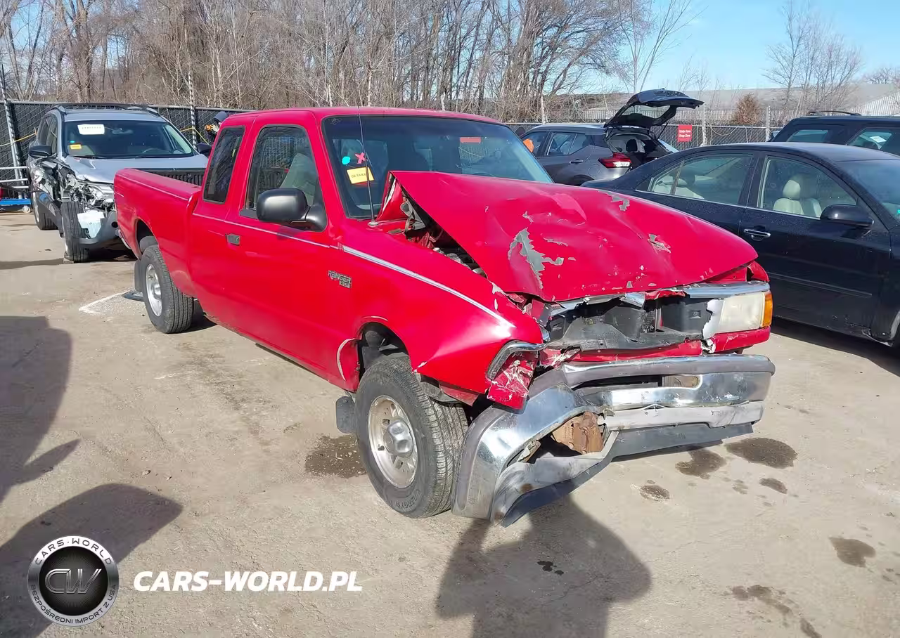1995 Ford Ranger Super Cab