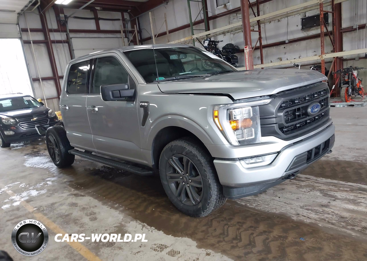 2022 Ford F-150 Xlt