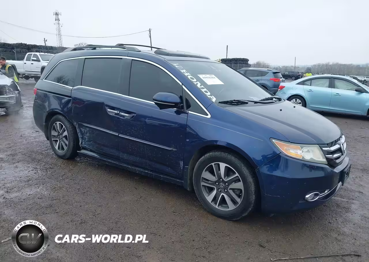 2015 Honda Odyssey Touring-Touring Elite