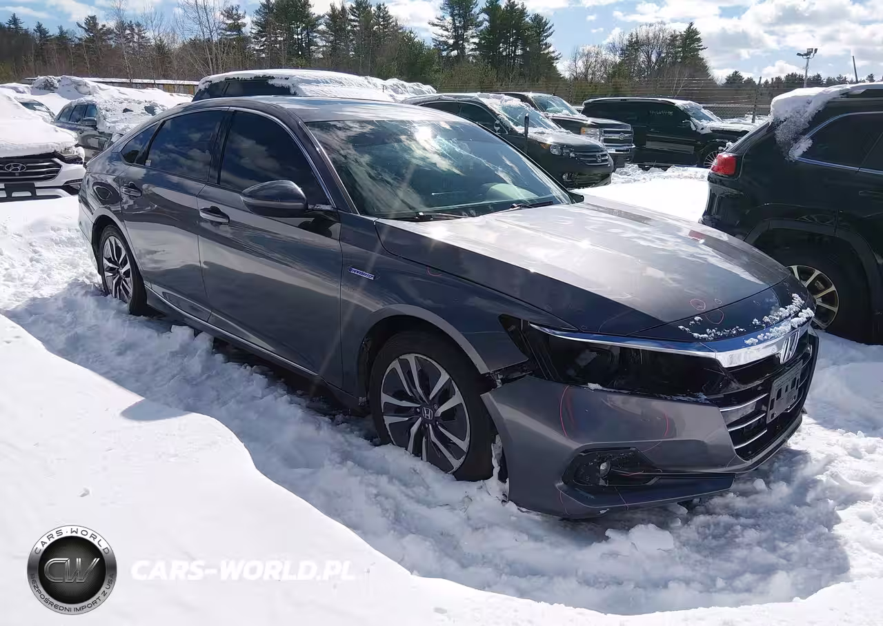 2021 Honda Accord Hybrid Ex