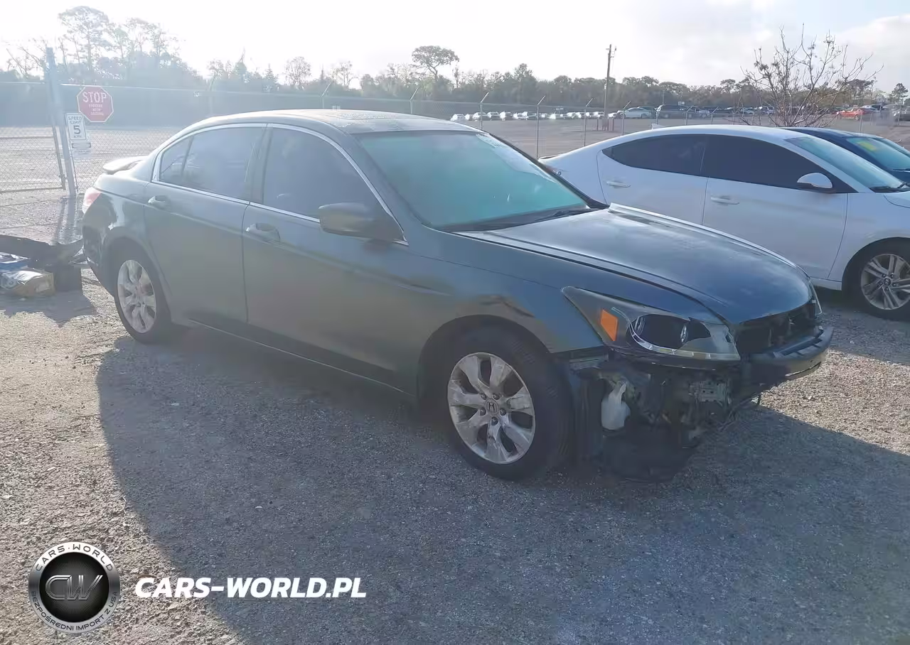 2008 Honda Accord 2.4 Ex