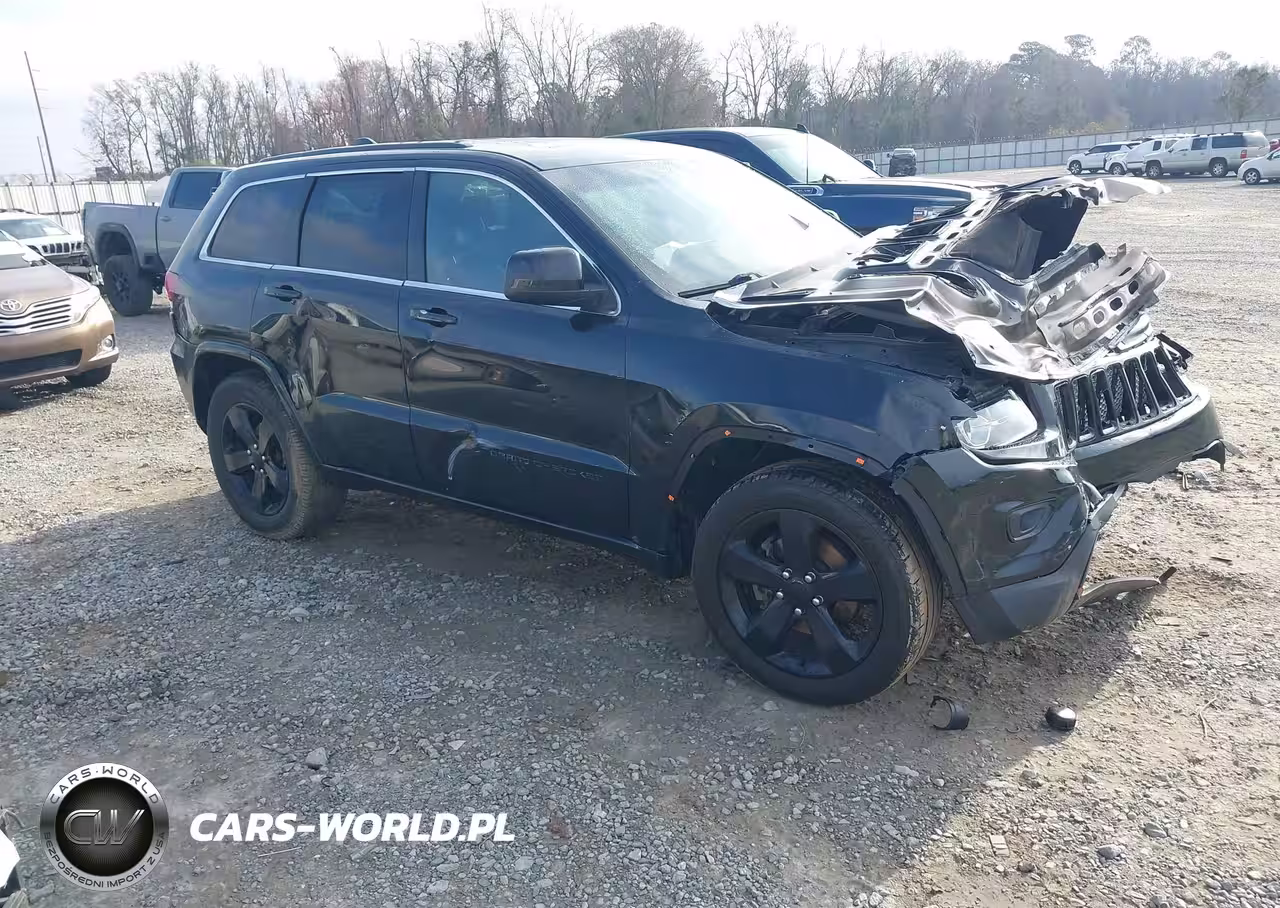 2015 Jeep Grand Cherokee Altitude