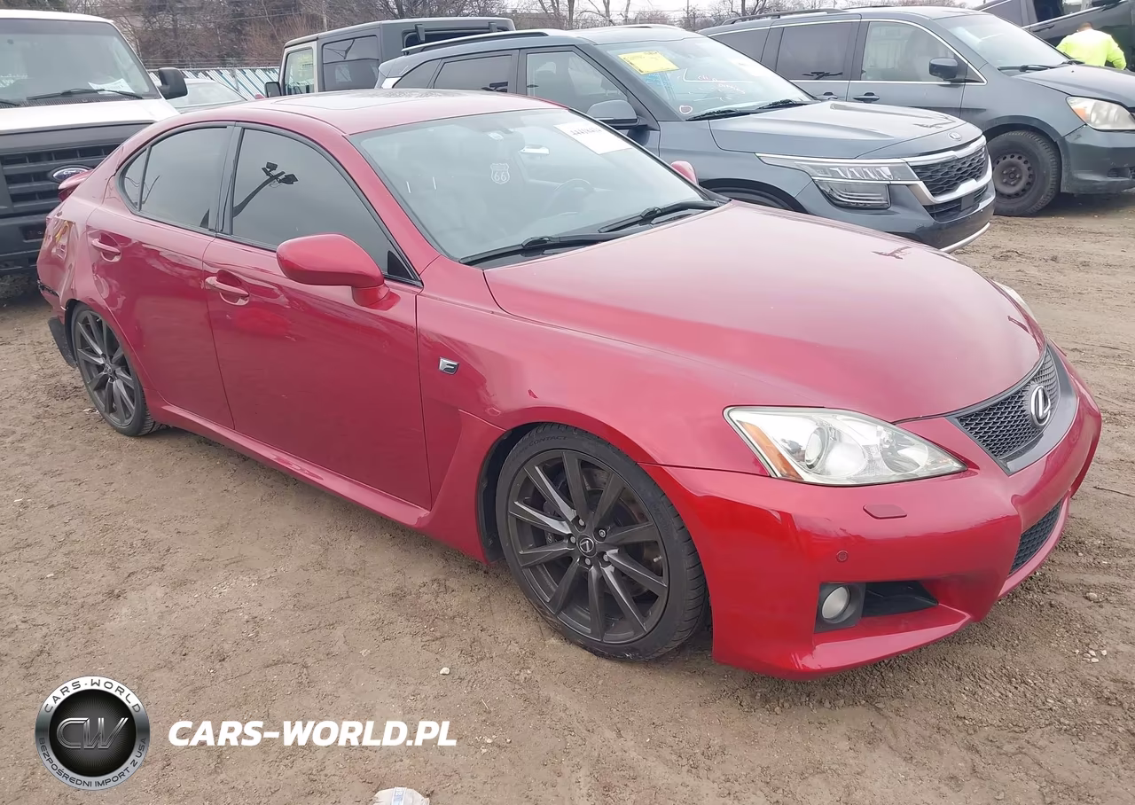 2008 Lexus Is F