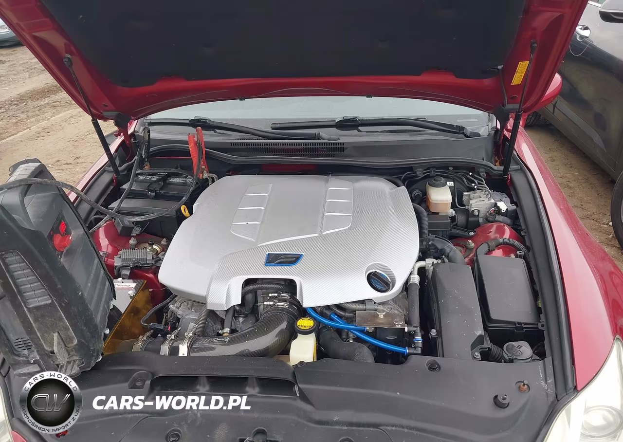 2008 Lexus Is F VIN:JTHBP262X85003350 - 10
