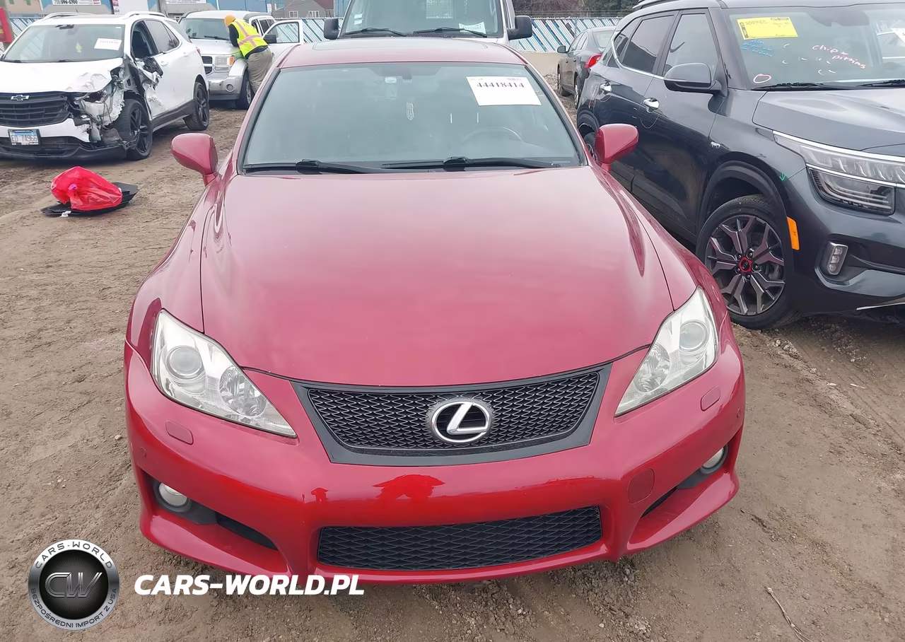 2008 Lexus Is F VIN:JTHBP262X85003350 - 12