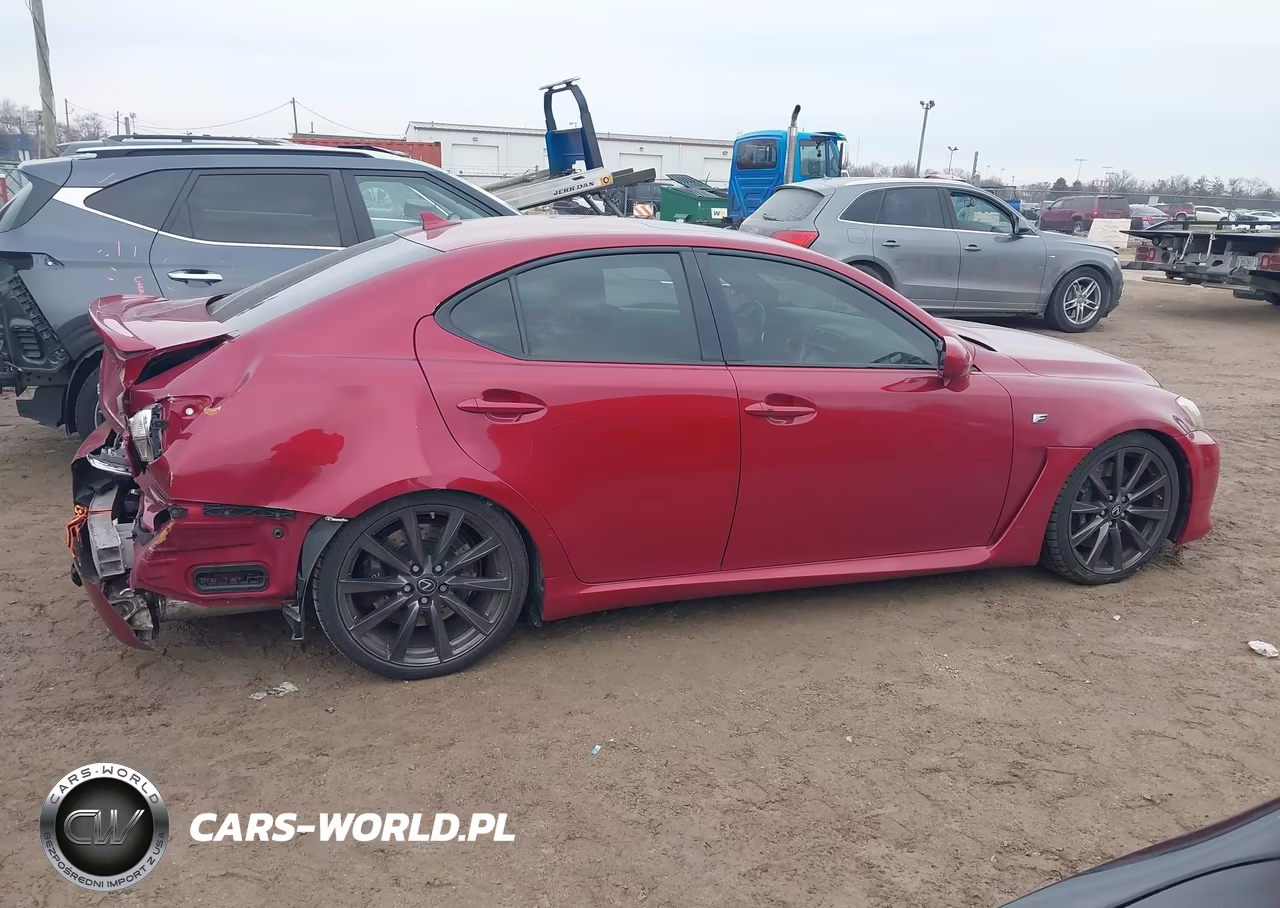 2008 Lexus Is F VIN:JTHBP262X85003350 - 13