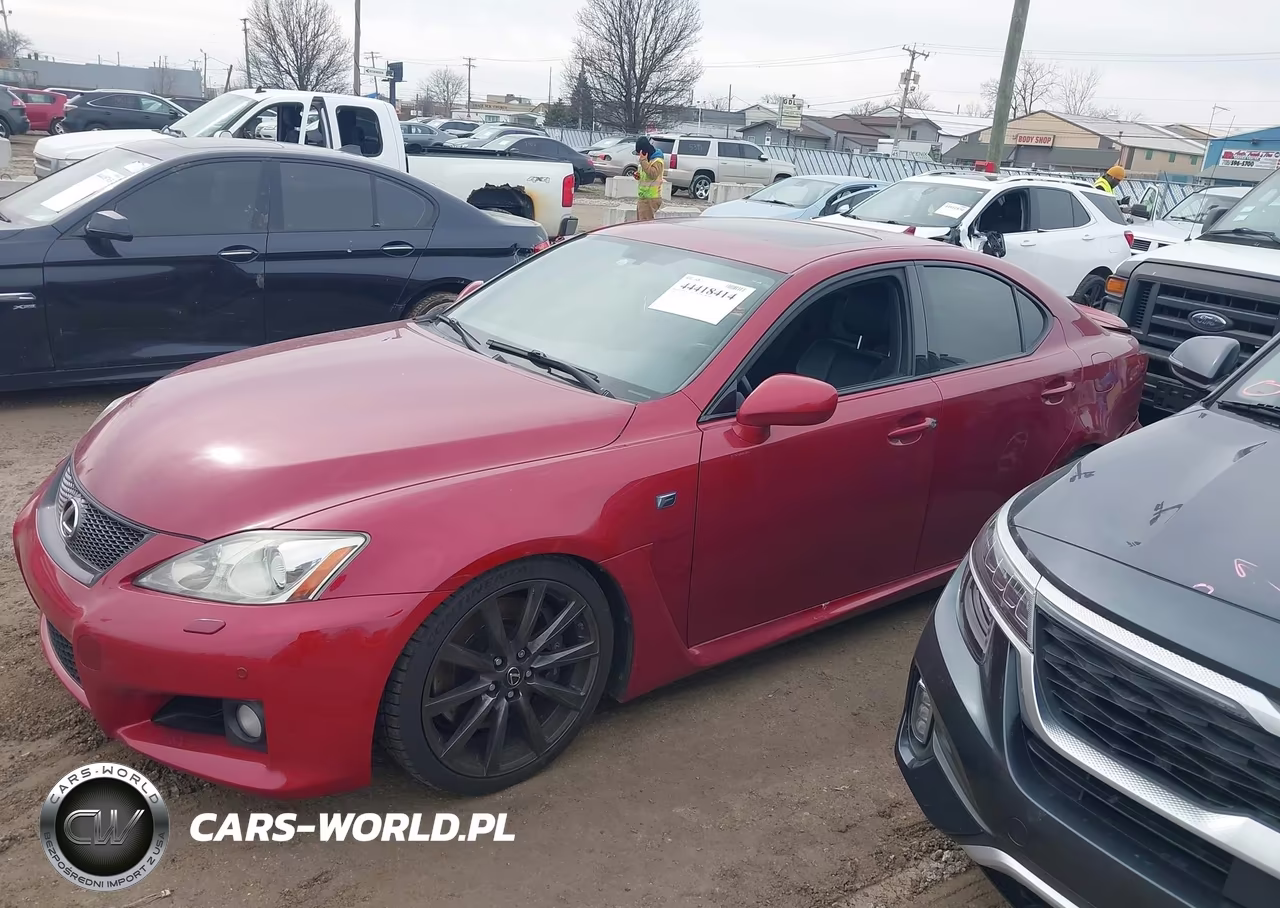 2008 Lexus Is F VIN:JTHBP262X85003350 - 14