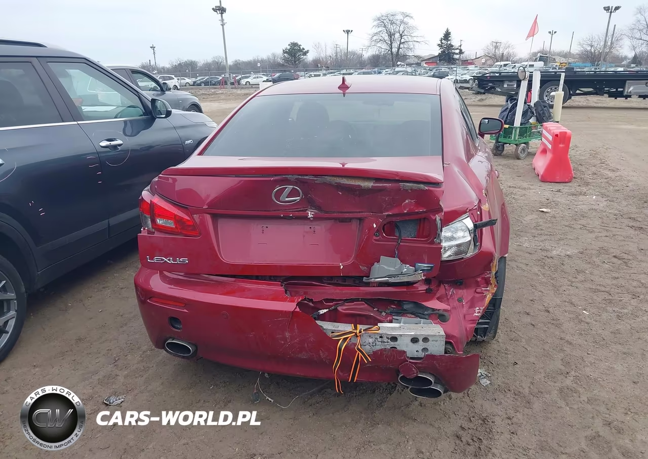 2008 Lexus Is F VIN:JTHBP262X85003350 - 16
