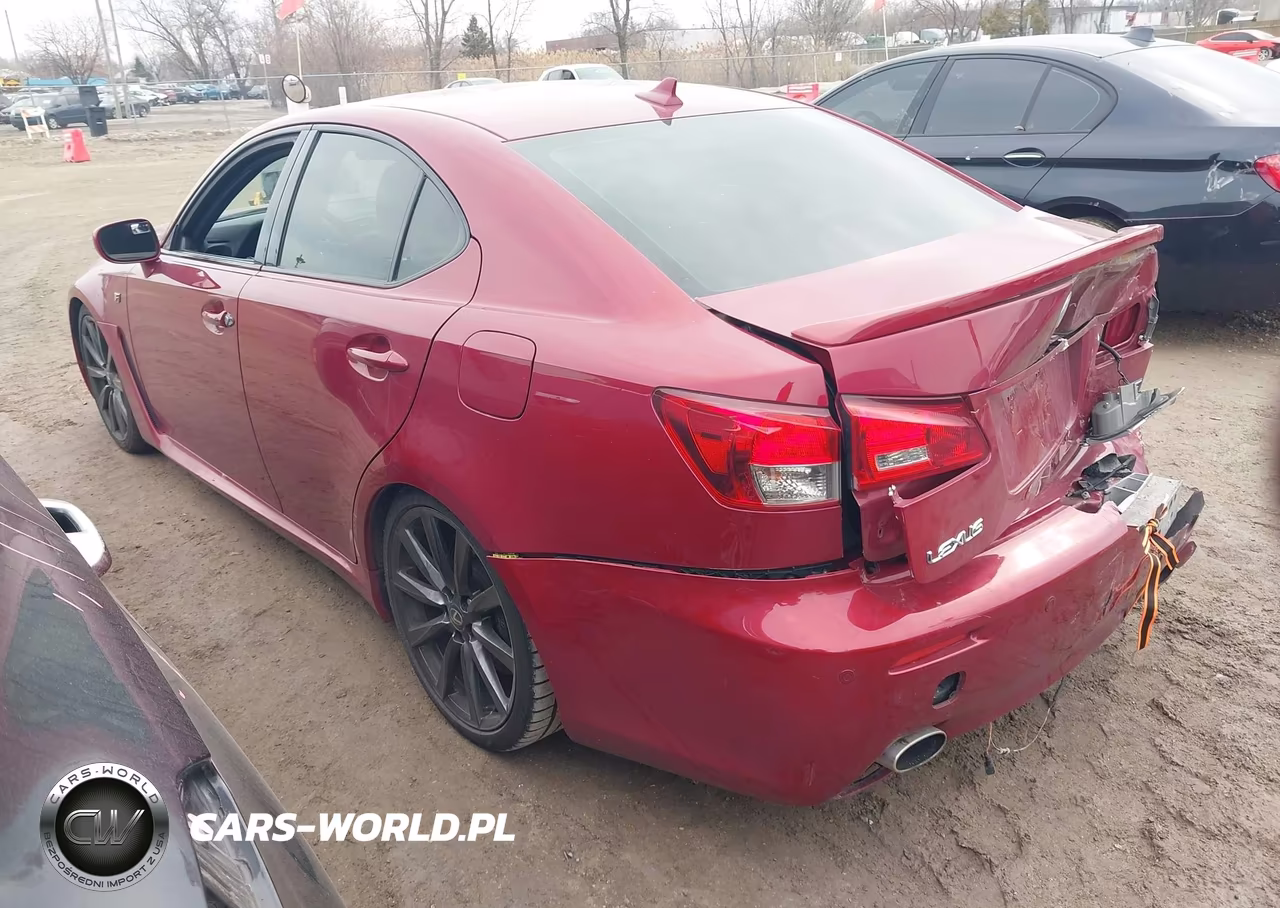 2008 Lexus Is F VIN:JTHBP262X85003350 - 3