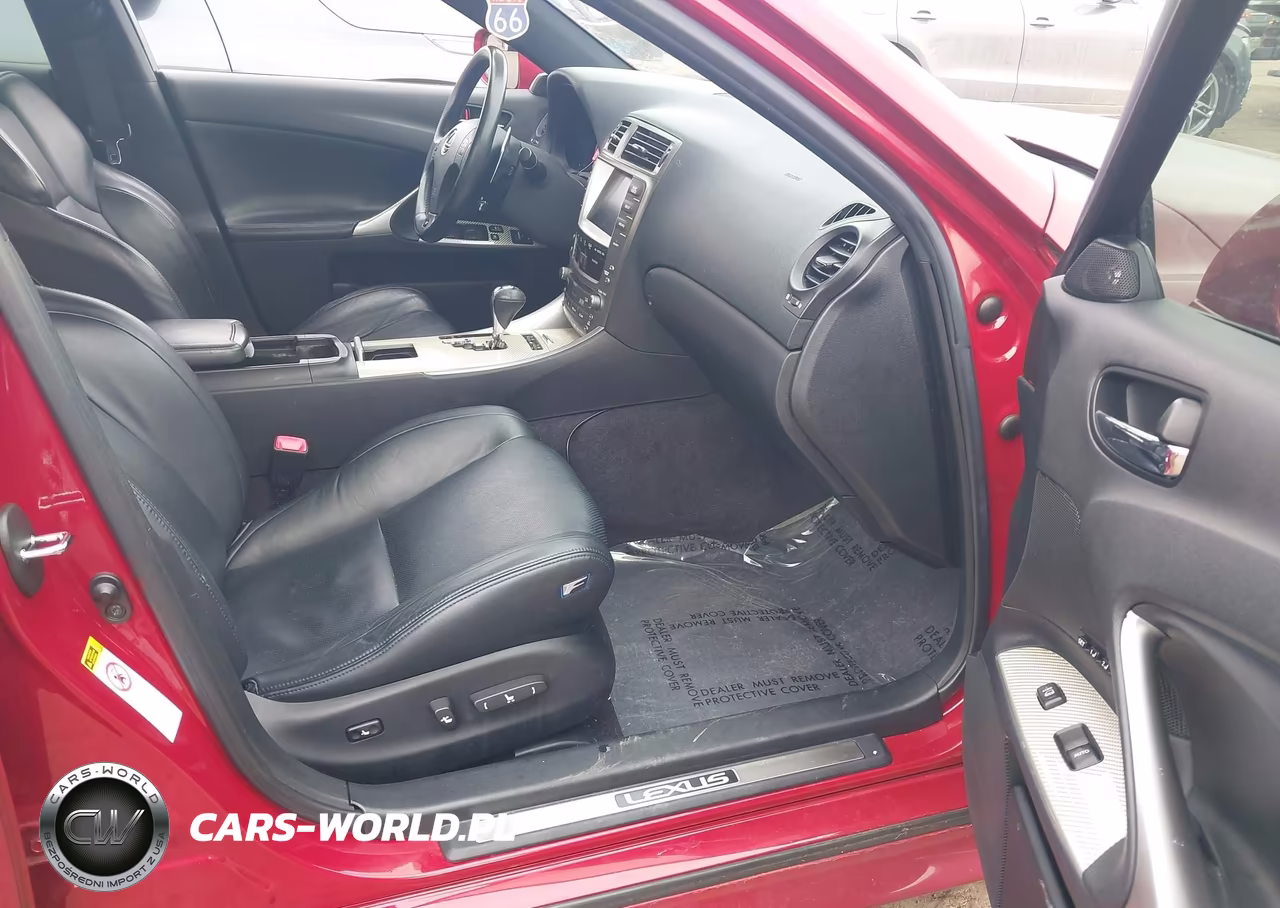 2008 Lexus Is F VIN:JTHBP262X85003350 - 5