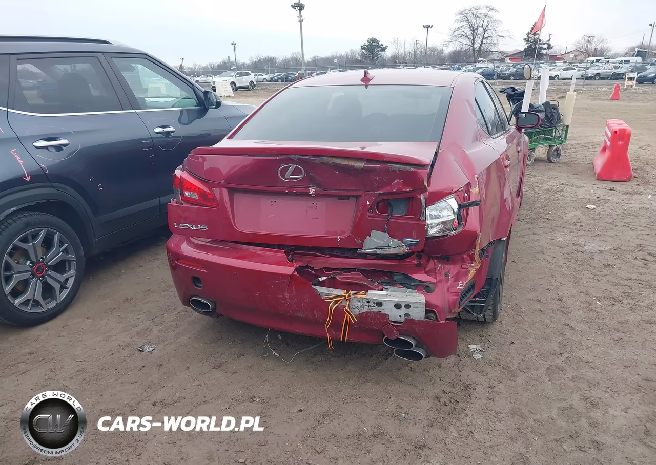 2008 Lexus Is F VIN:JTHBP262X85003350 - 6