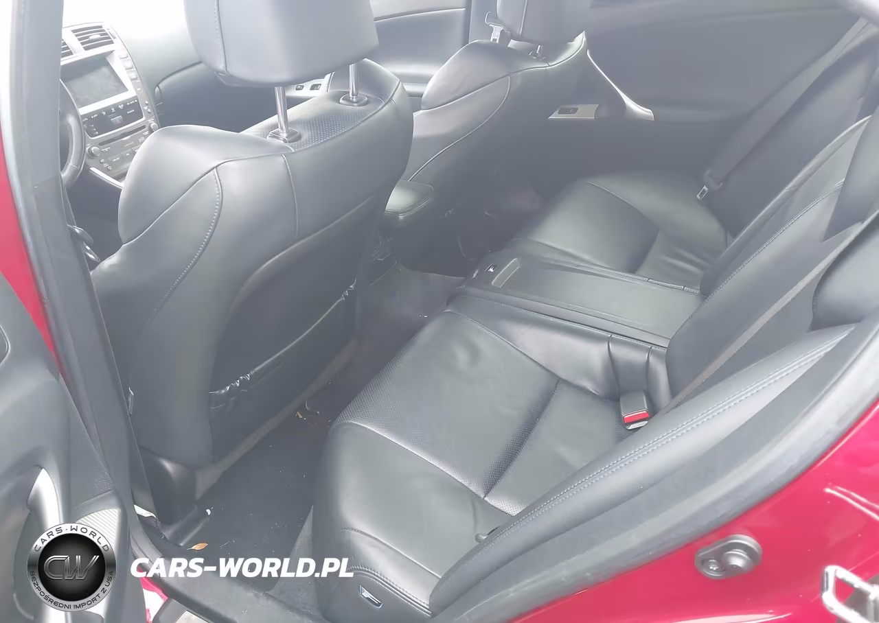 2008 Lexus Is F VIN:JTHBP262X85003350 - 8