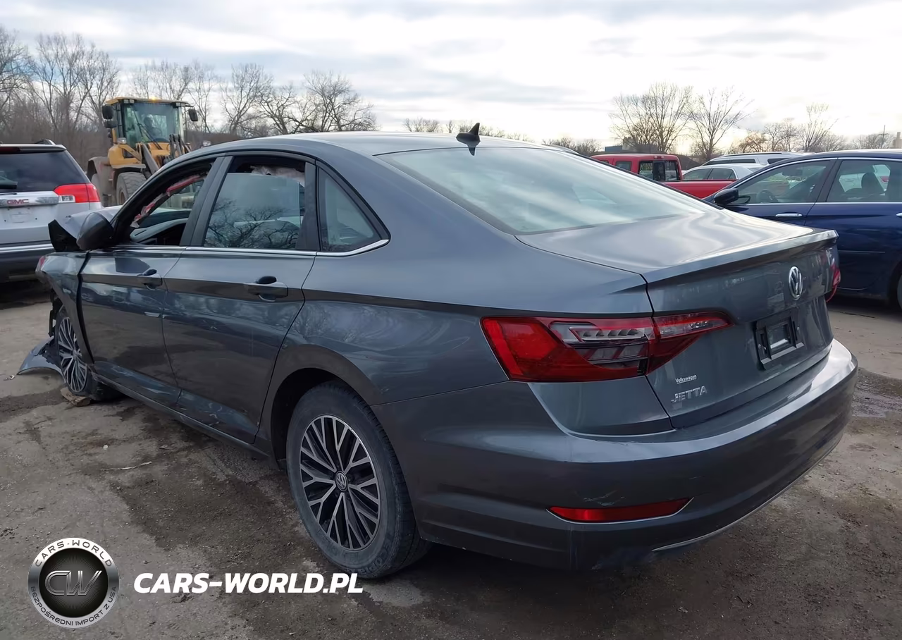 2021 Volkswagen Jetta 1.4T R-Line-1.4T S-1.4T Se VIN:3VWC57BU1MM090895 - 3