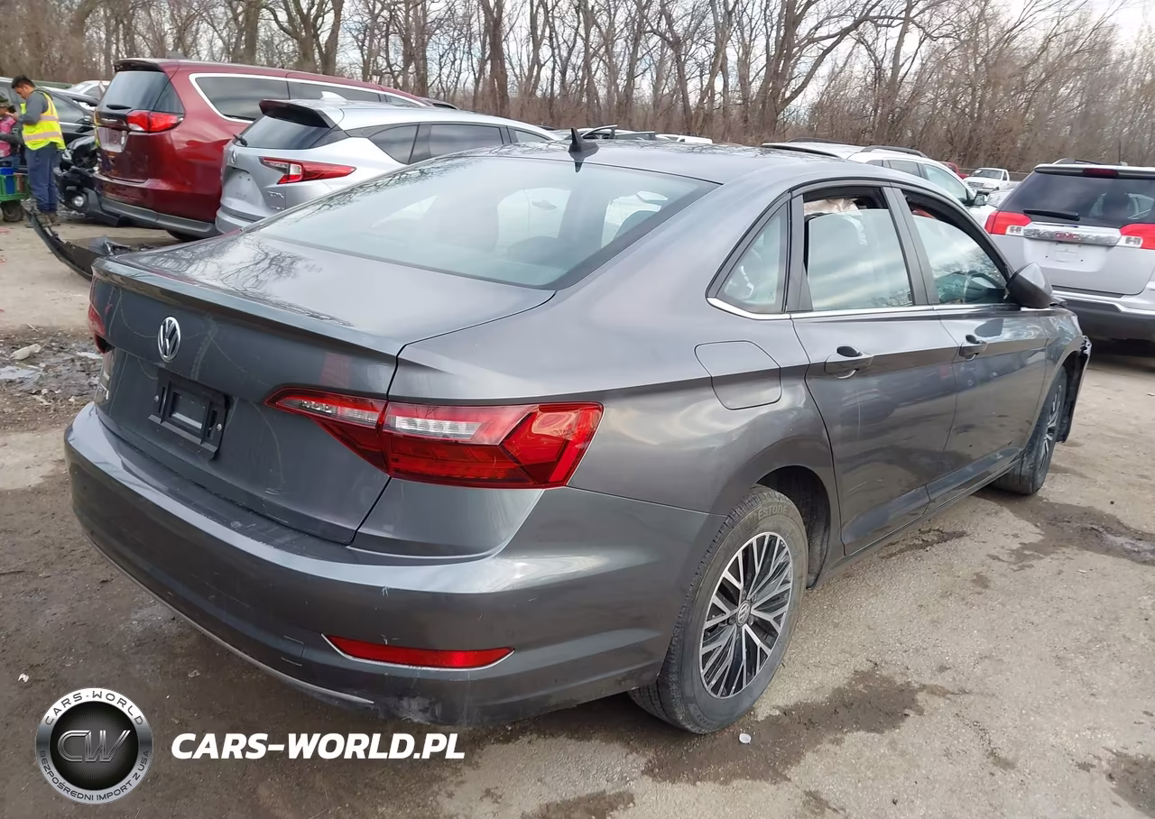 2021 Volkswagen Jetta 1.4T R-Line-1.4T S-1.4T Se VIN:3VWC57BU1MM090895 - 4