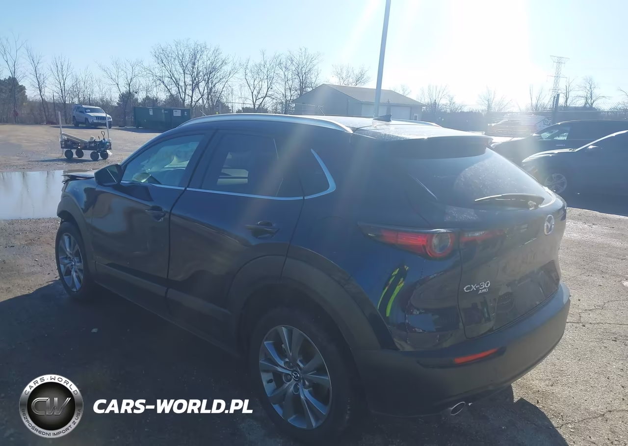 2025 Mazda Cx-30 2.5 S Premium Package VIN:3MVDMBDM9SM780657 - 3