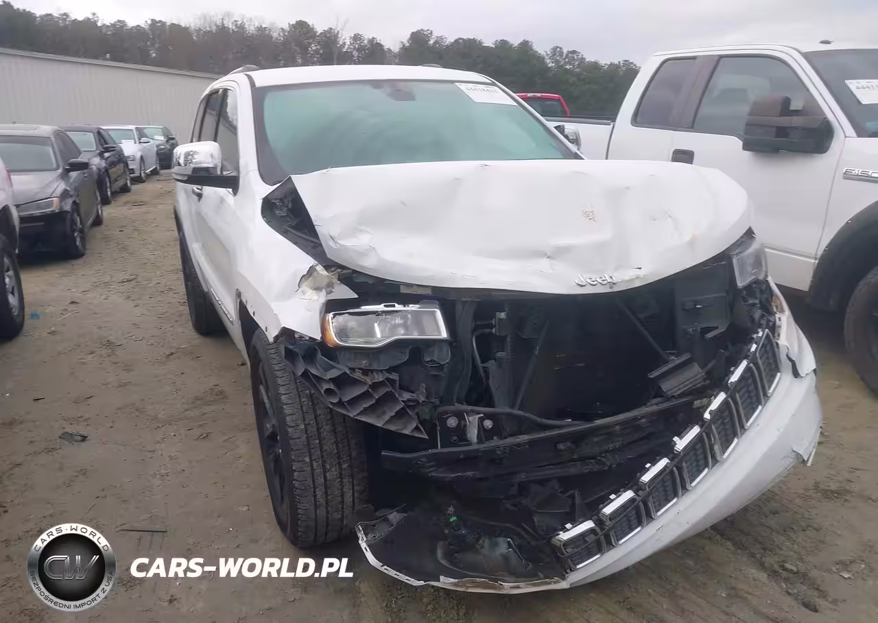 2018 Jeep Grand Cherokee Limited 4X2