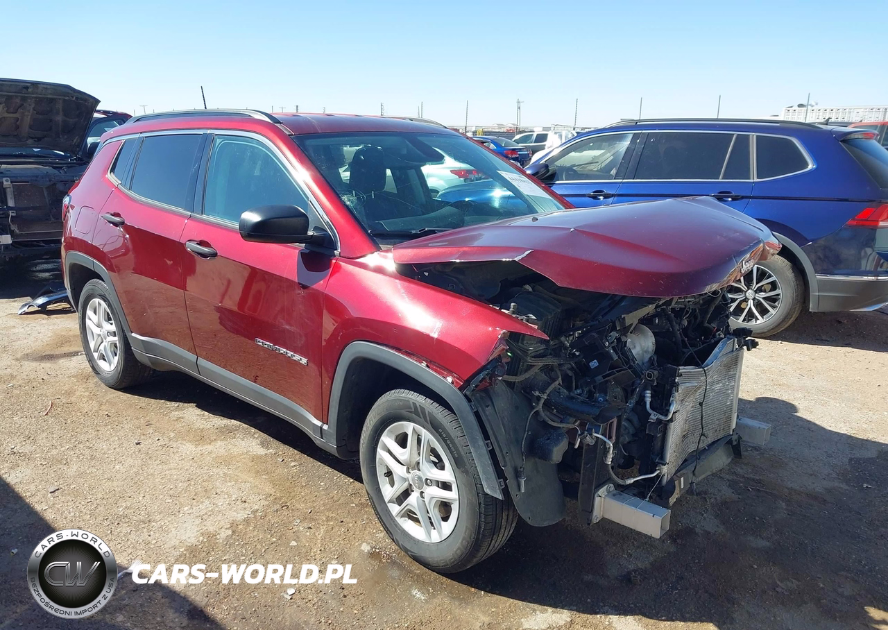 2021 Jeep Compass Sport Fwd