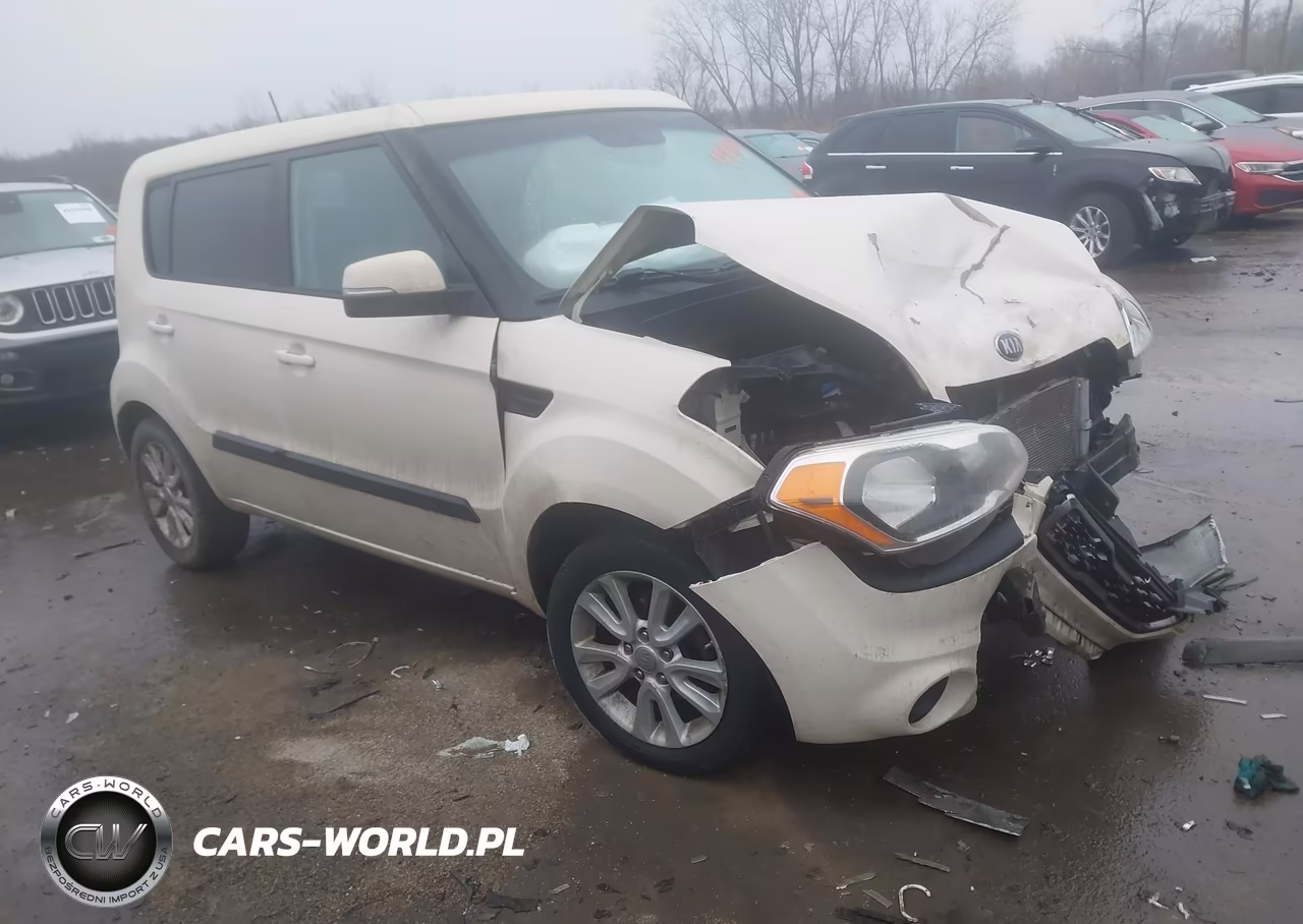 2013 Kia Soul +