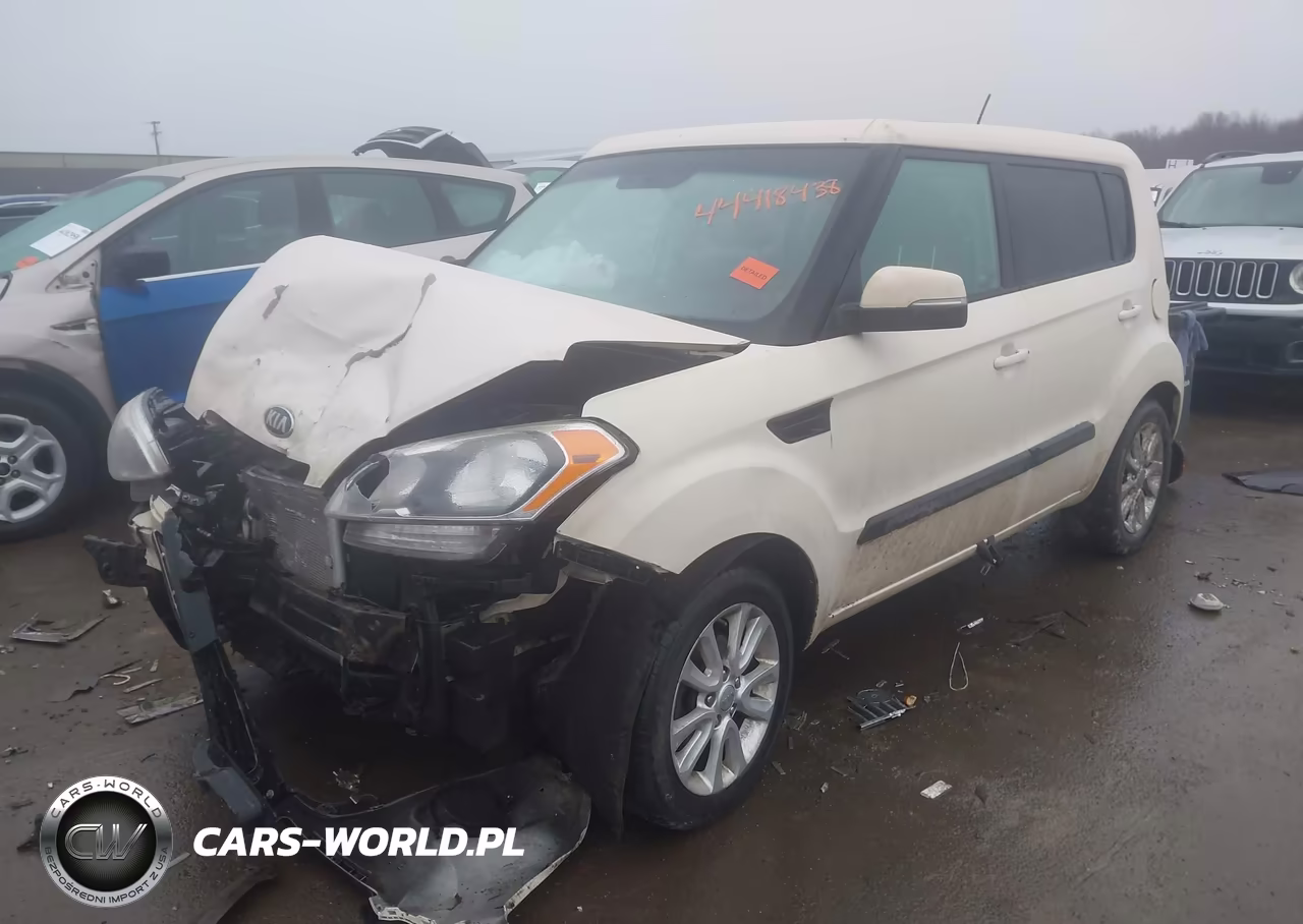 2013 Kia Soul + VIN:KNDJT2A63D7758194 - 2