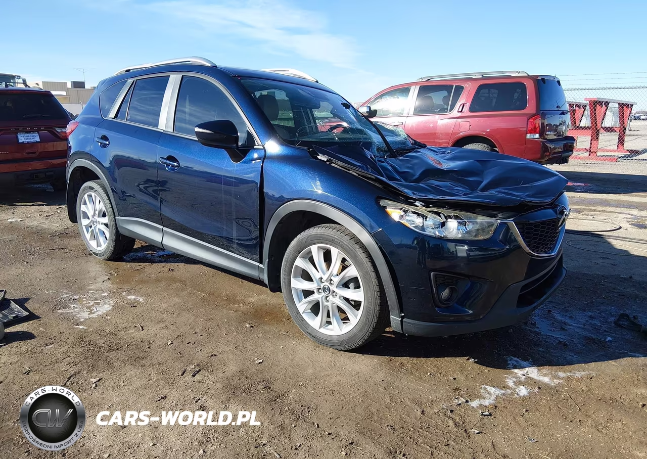 2015 Mazda Cx-5 Grand Touring – zdjęcie 1 z 16