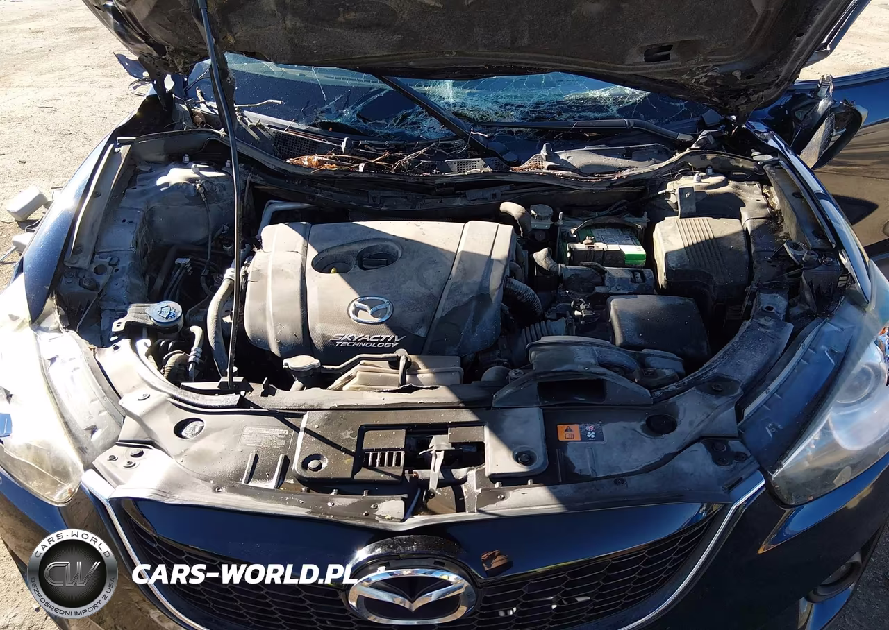 2015 Mazda Cx-5 Grand Touring VIN:JM3KE4DY9F0553800 - 10