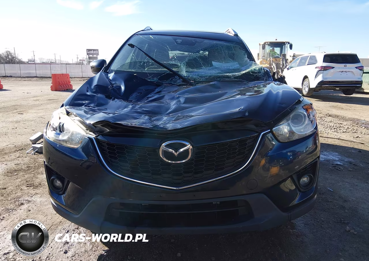 2015 Mazda Cx-5 Grand Touring VIN:JM3KE4DY9F0553800 - 12