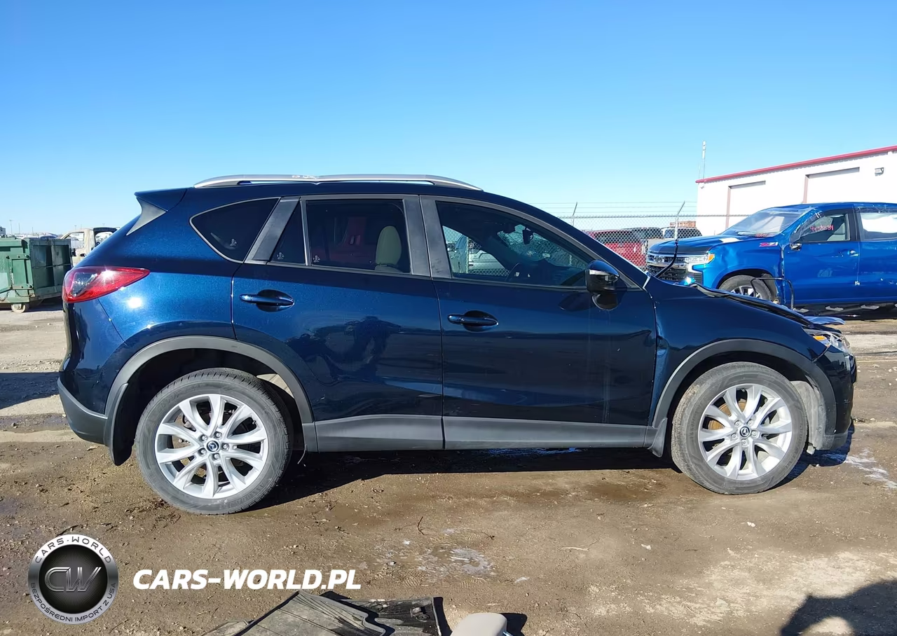 2015 Mazda Cx-5 Grand Touring VIN:JM3KE4DY9F0553800 - 13