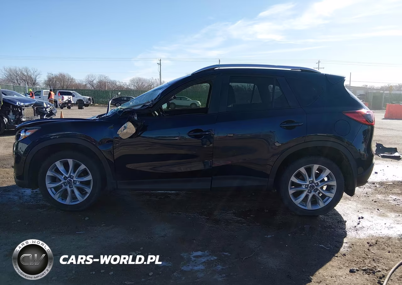 2015 Mazda Cx-5 Grand Touring VIN:JM3KE4DY9F0553800 - 14