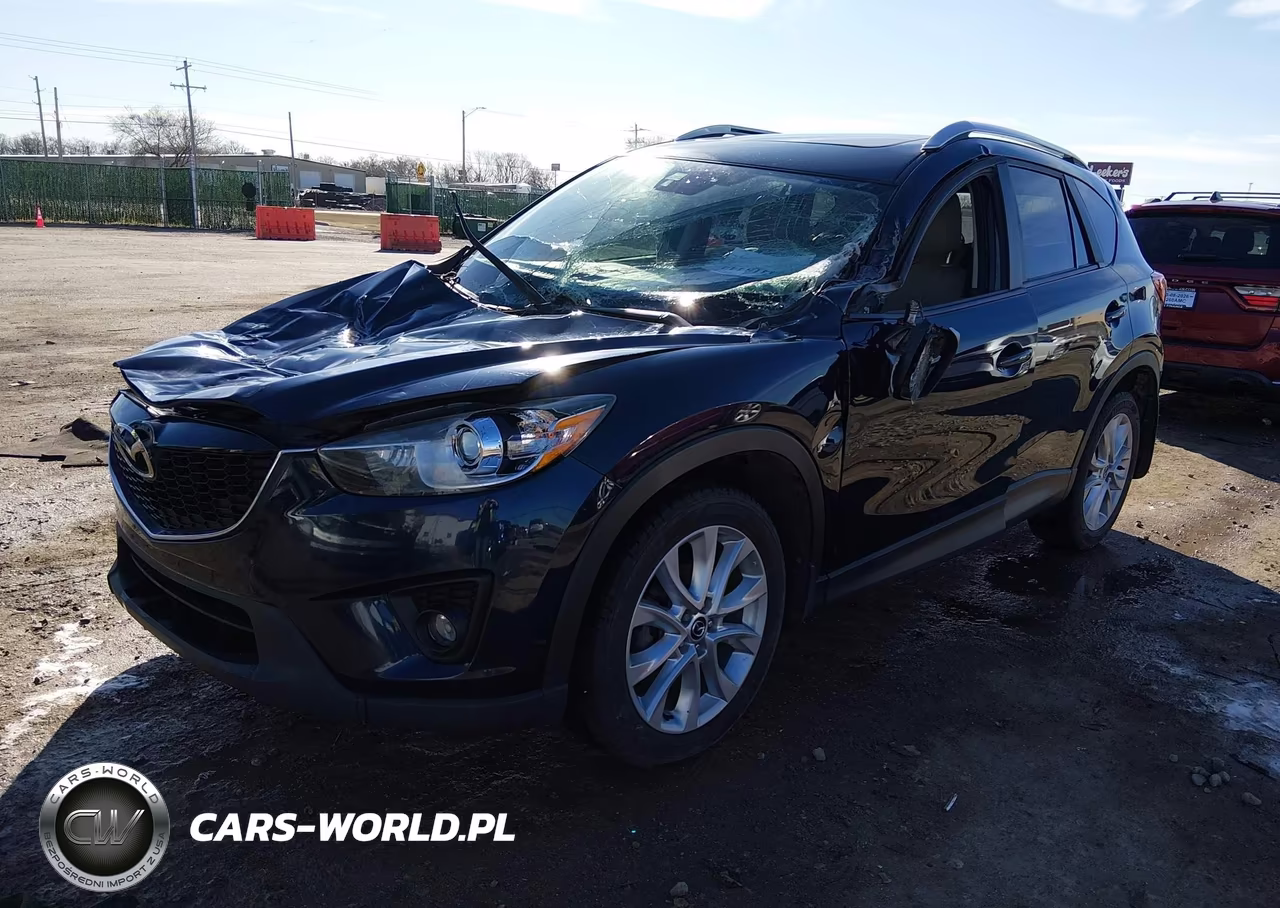 2015 Mazda Cx-5 Grand Touring VIN:JM3KE4DY9F0553800 - 2