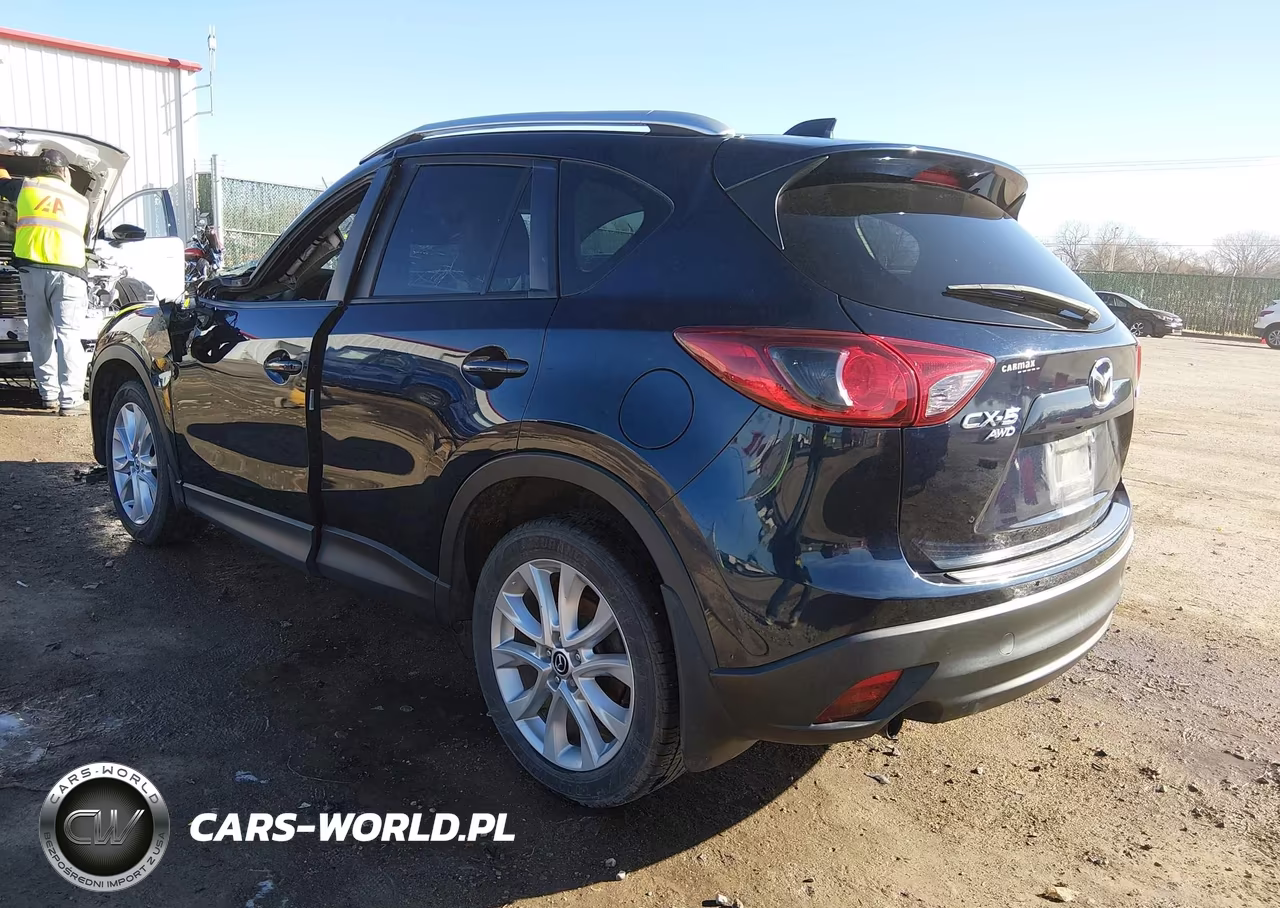 2015 Mazda Cx-5 Grand Touring VIN:JM3KE4DY9F0553800 - 3