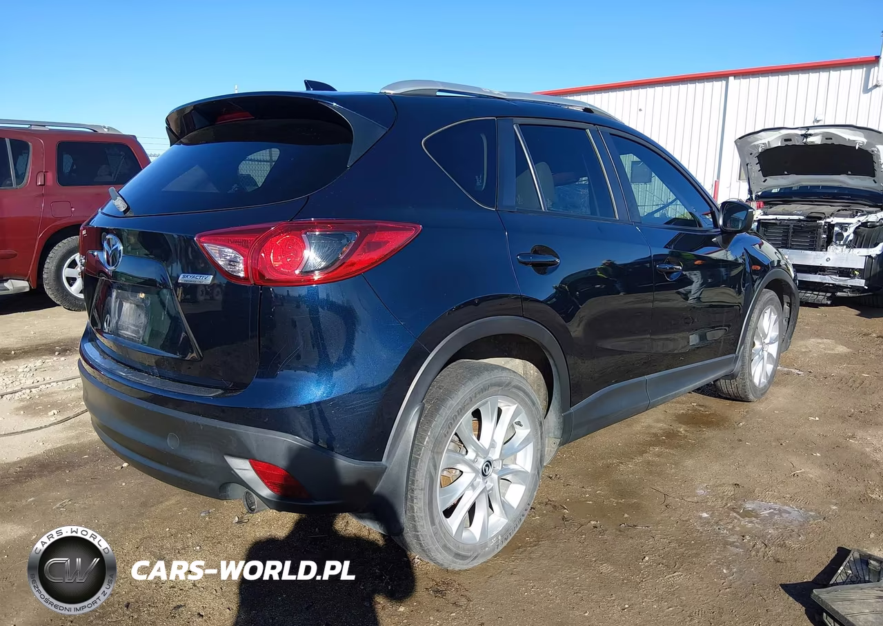 2015 Mazda Cx-5 Grand Touring VIN:JM3KE4DY9F0553800 - 4
