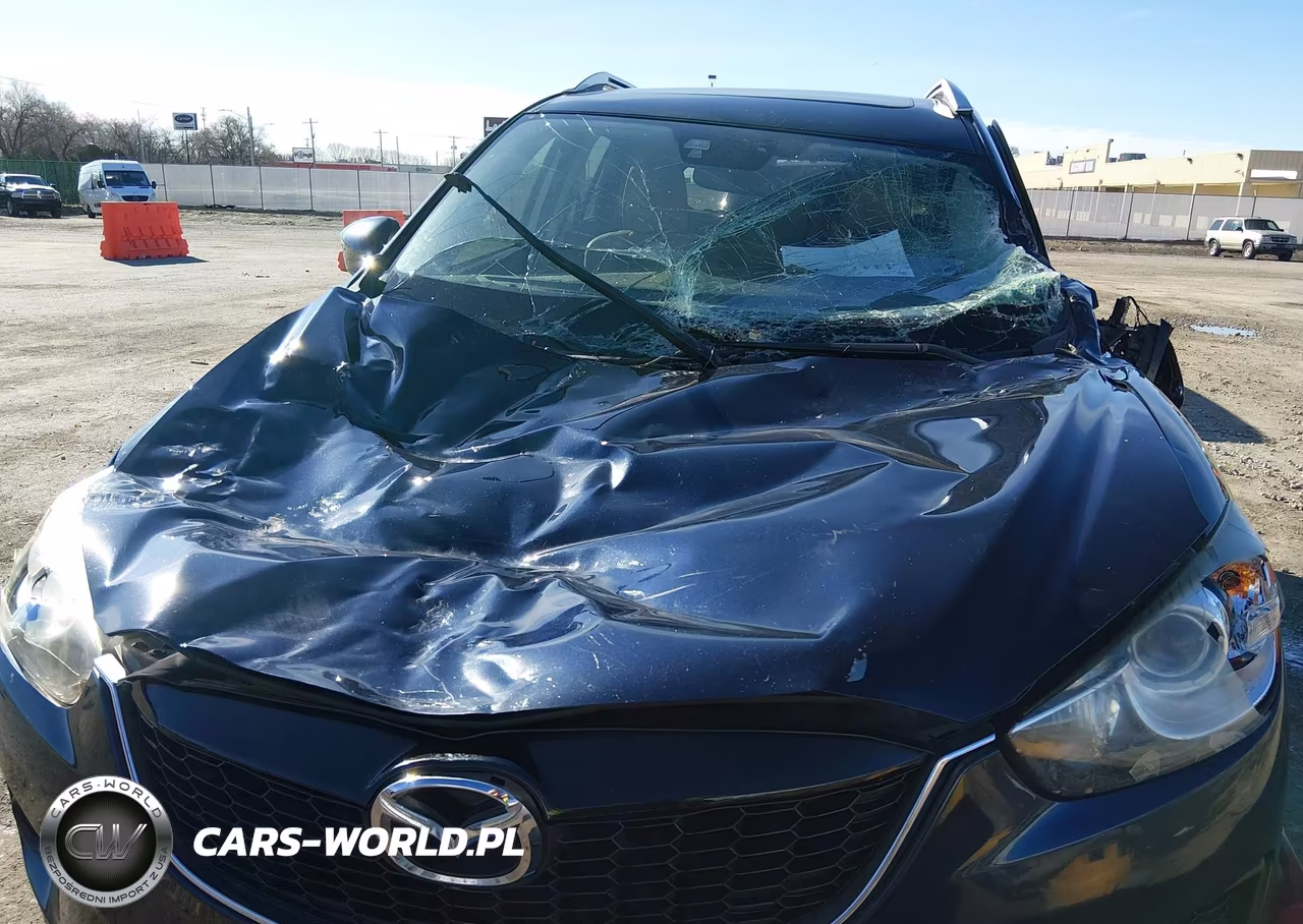 2015 Mazda Cx-5 Grand Touring VIN:JM3KE4DY9F0553800 - 6