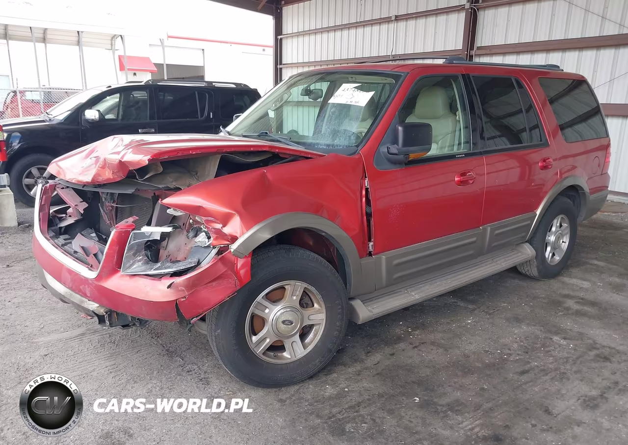 2003 Ford Expedition Eddie Bauer VIN:1FMRU17W03LB96807 - 2