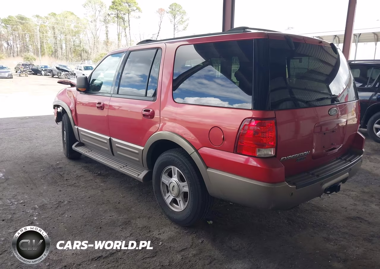 2003 Ford Expedition Eddie Bauer VIN:1FMRU17W03LB96807 - 3