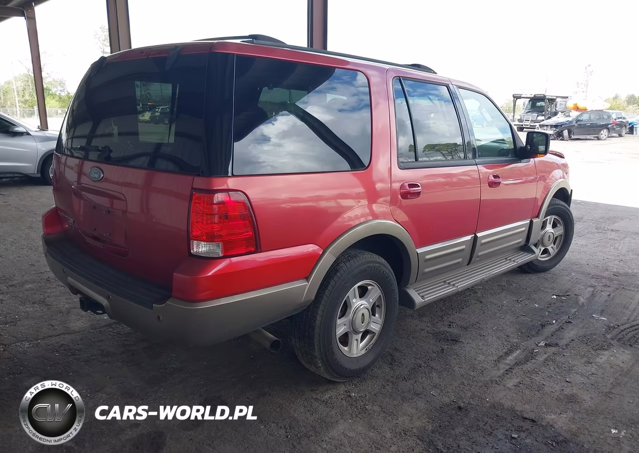 2003 Ford Expedition Eddie Bauer VIN:1FMRU17W03LB96807 - 4