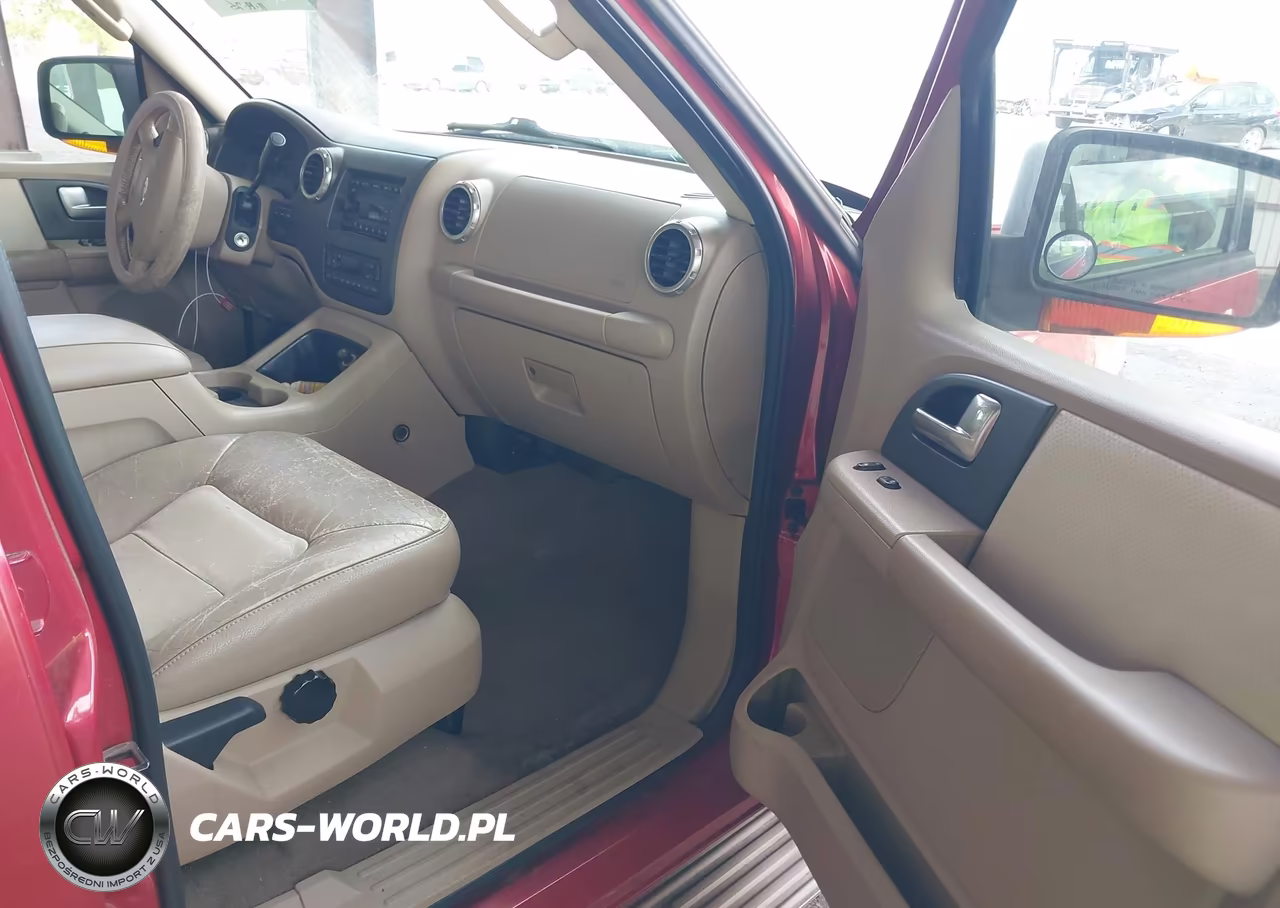 2003 Ford Expedition Eddie Bauer VIN:1FMRU17W03LB96807 - 5