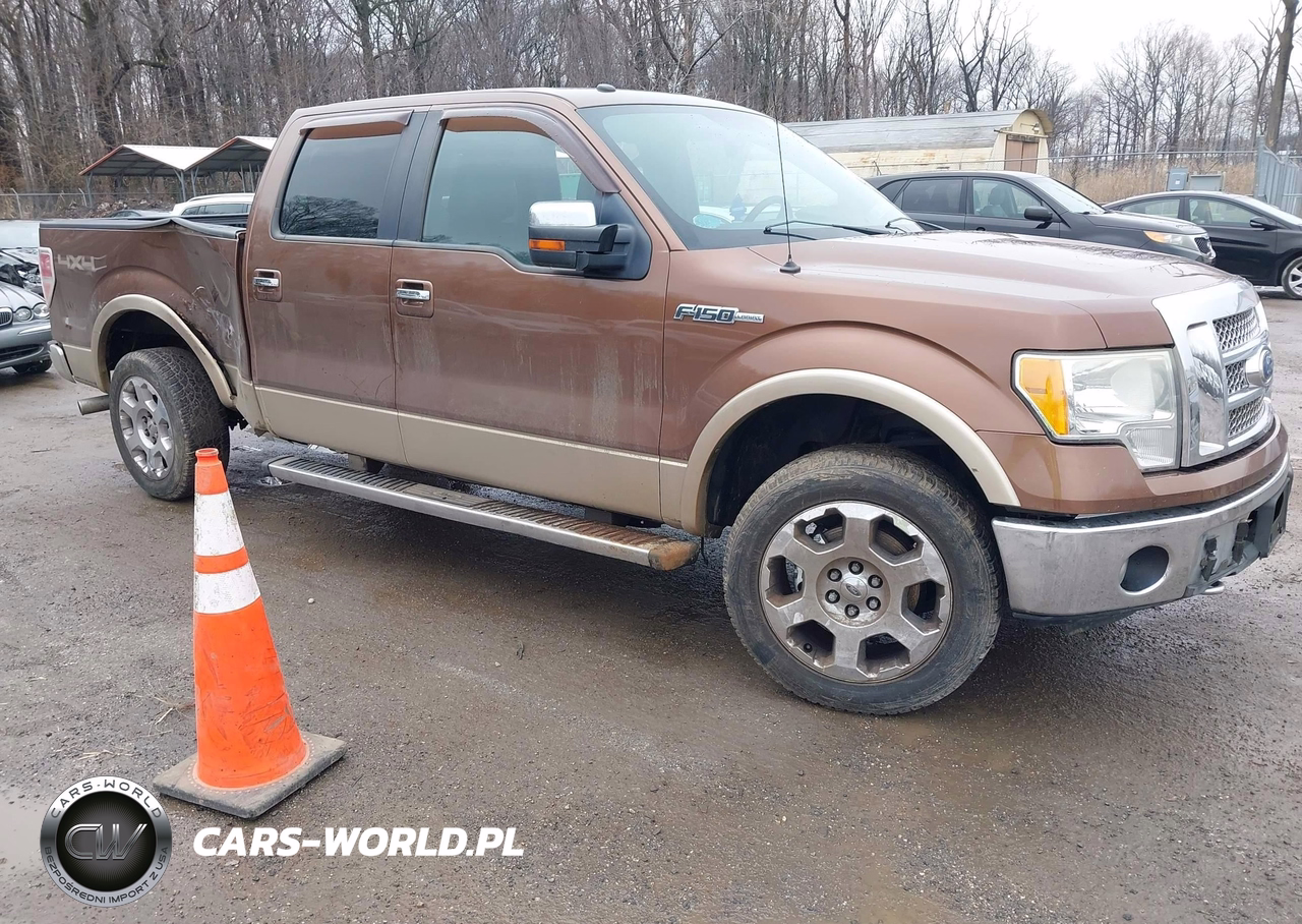 2011 Ford F-150 Lariat