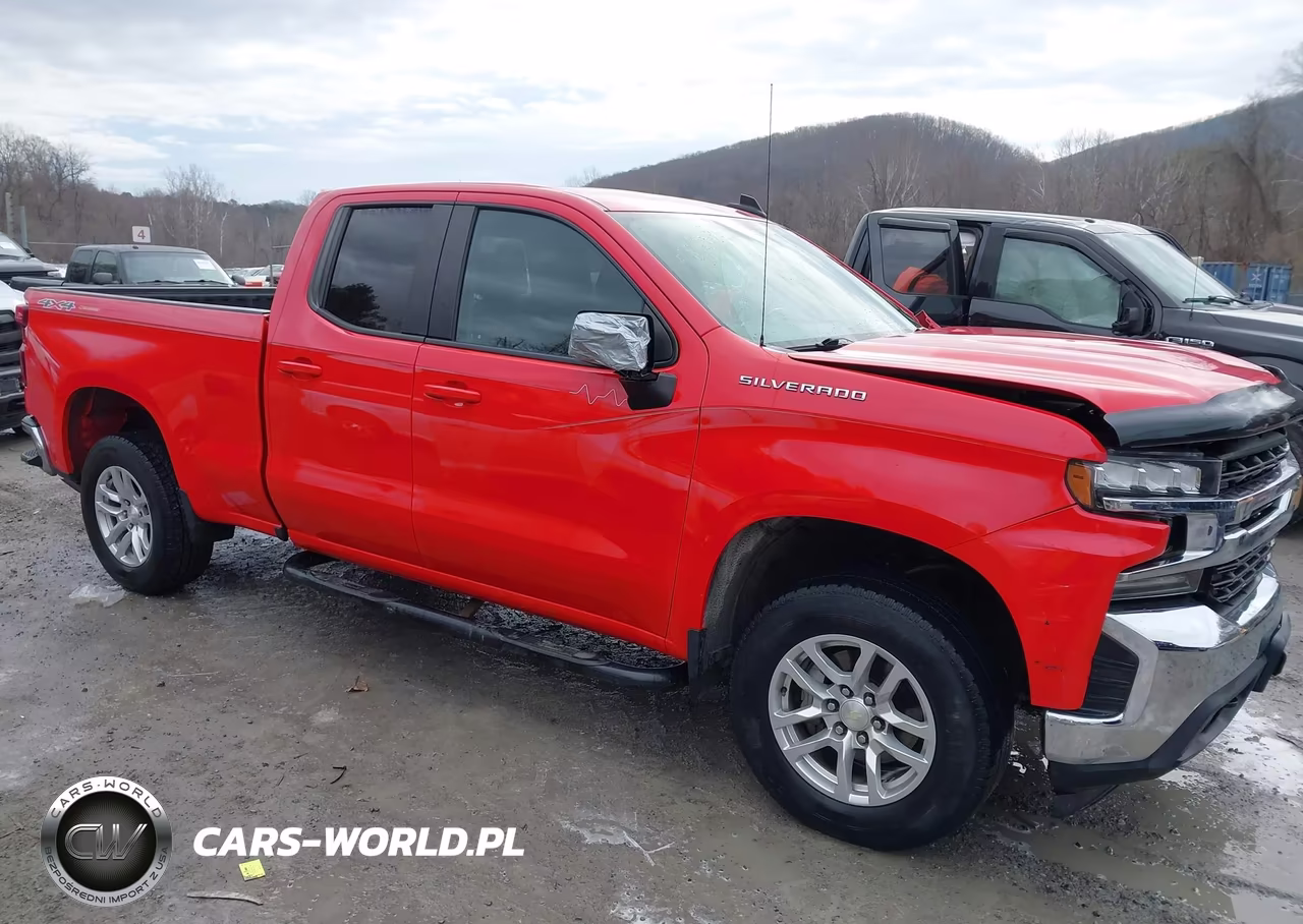 2019 Chevrolet Silverado 1500 Lt