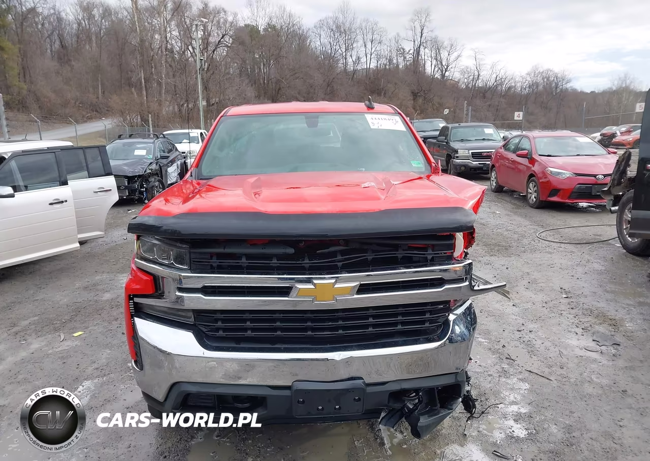 2019 Chevrolet Silverado 1500 Lt VIN:1GCRYDEK1KZ385441 - 13