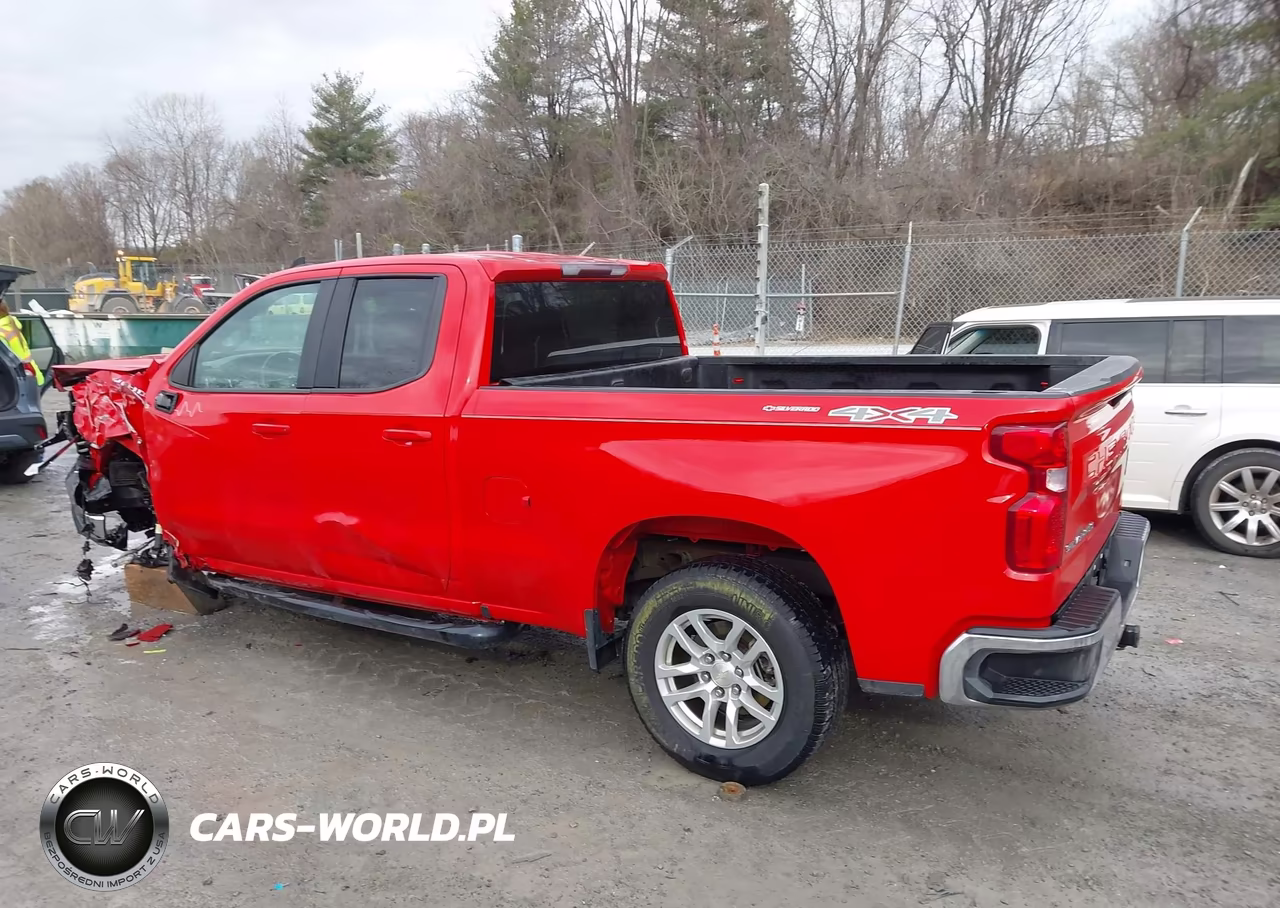2019 Chevrolet Silverado 1500 Lt VIN:1GCRYDEK1KZ385441 - 15