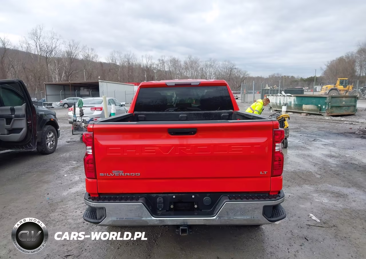 2019 Chevrolet Silverado 1500 Lt VIN:1GCRYDEK1KZ385441 - 17